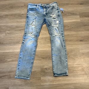 Pacsun ripped skinny jeans 30x30